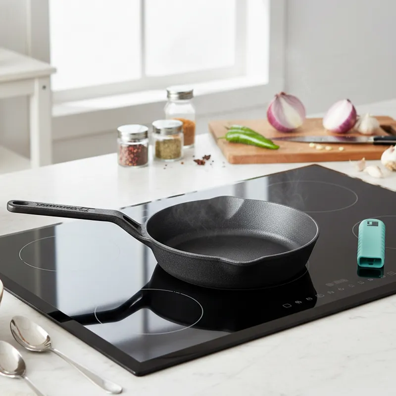 Bergner Induction Safe Frying Pan - 8 Inches media 1