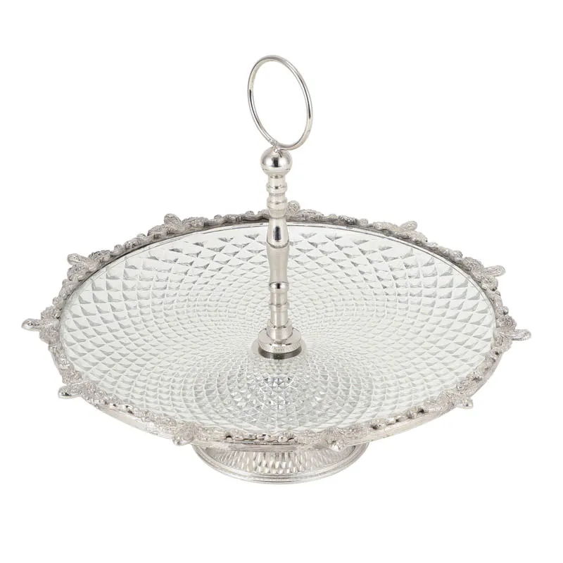 Crystal Spike Cake Stand media 3