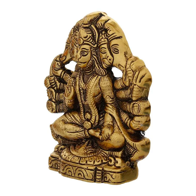 Panch Mukhi Anjaneya Showpiece media 6