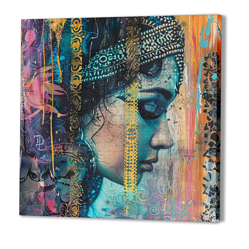 Melancholy Of Colour Wall Art media 4