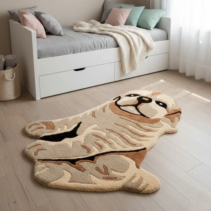 Little Pup Cotton Carpet - Beige media 3