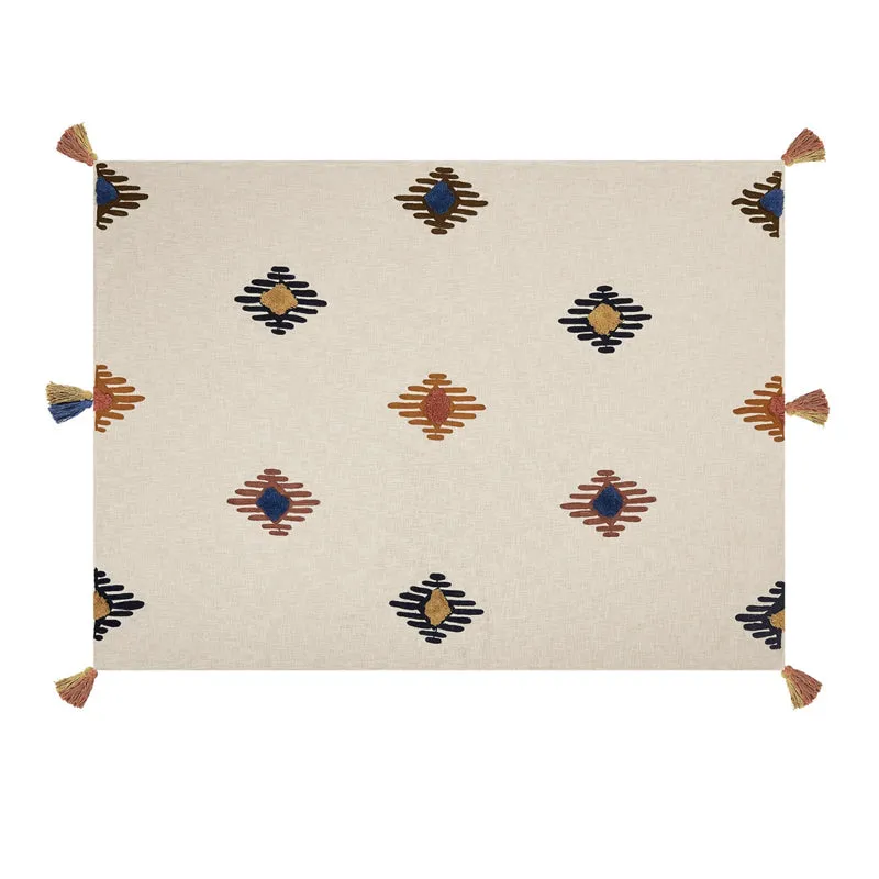 Bohoweave Tufted Cotton Throw media 3