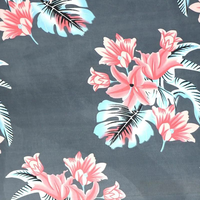 Ijaya Floral Microfiber Bedsheet - 110 GSM media 5