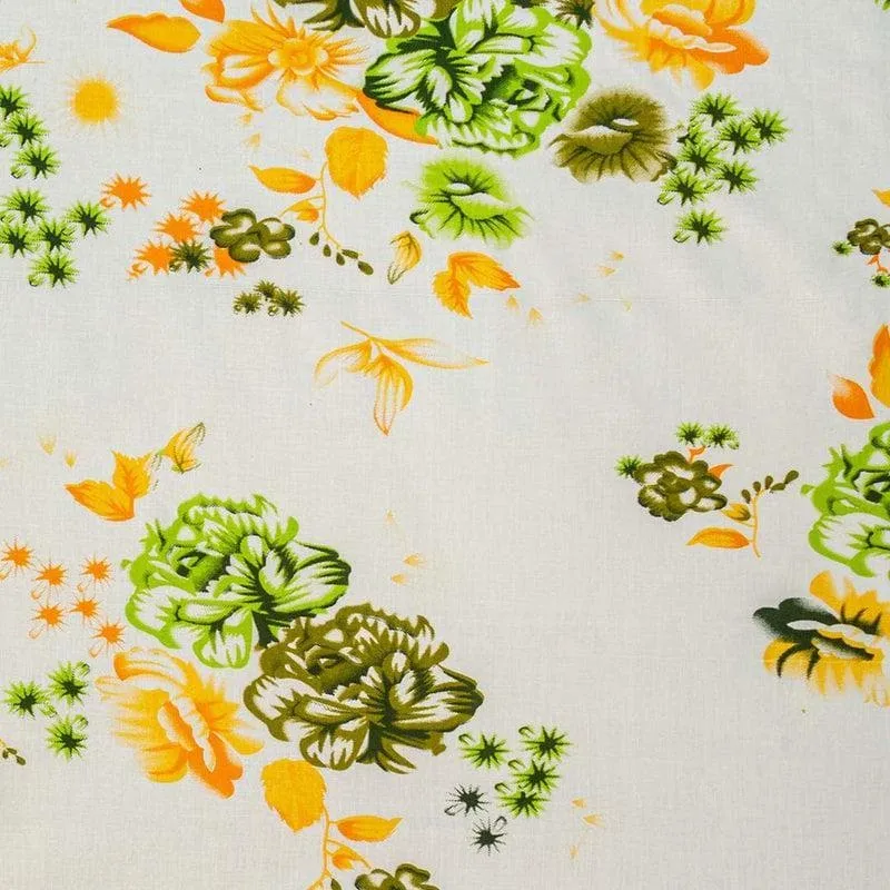 Swayam Endless Summer Cotton Bedsheet - 144 TC media 3