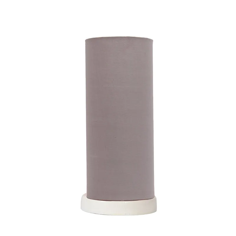 Esto Tower Wooden Table Lamp - Grey media 3