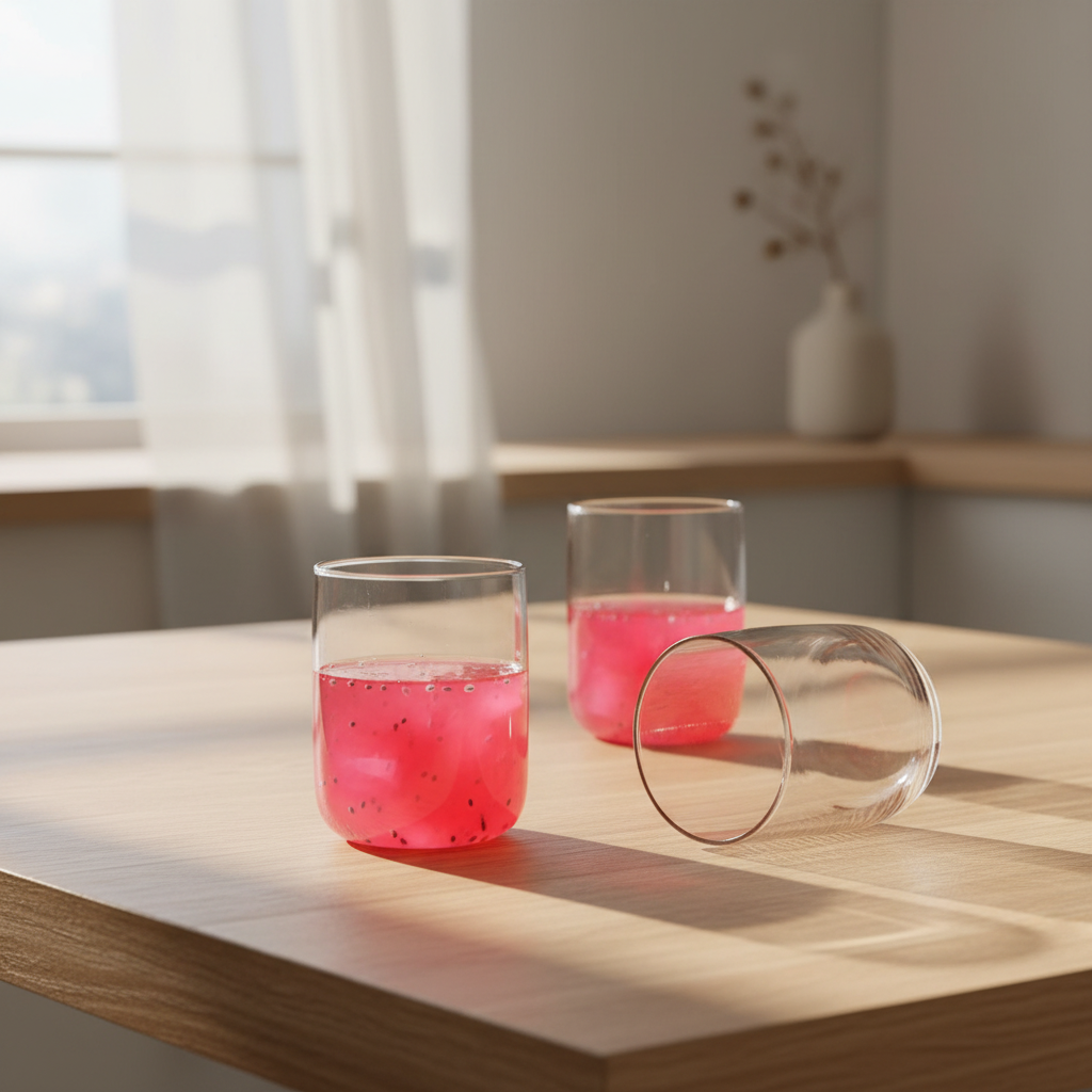 Pasabahce Bonita Tumbler (280 ML) - Set Of Six - 280 ML Each