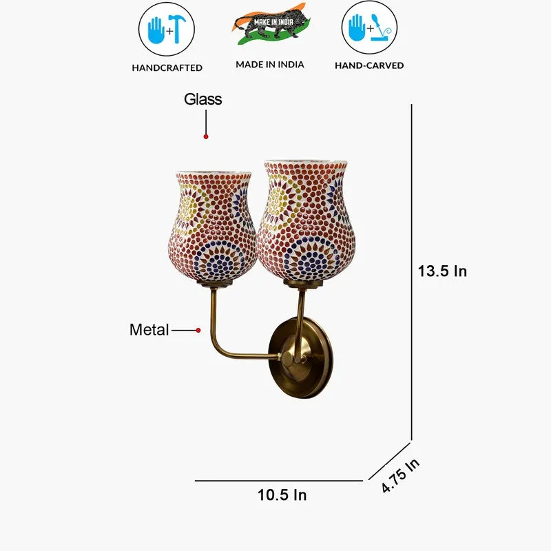 Aranya Duo Wall Lamp media 9