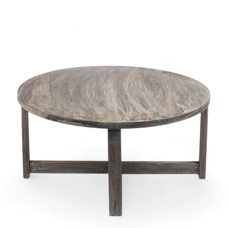 Jervon Sheesham Wooden Center Table with Stools and Cushions (Grey,Green) - Nine Piece Set media 5