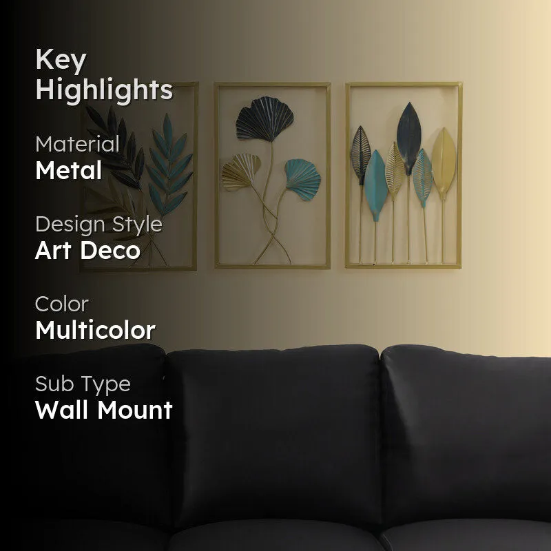 Narcissus Floral Metal Wall Accent media 2