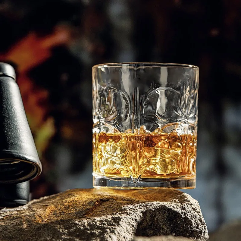Premium Italian Whiskey Glasses (337 mL Each) - Set Of Two media 3