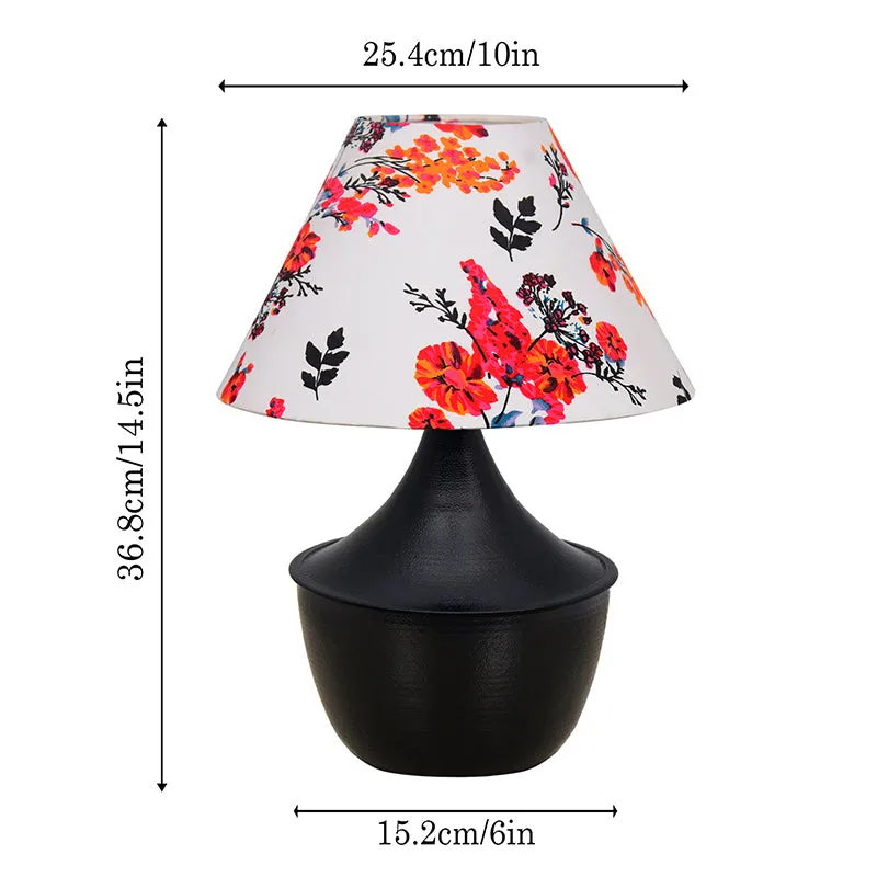 Obliqe Flora Metal Table Lamp media 5