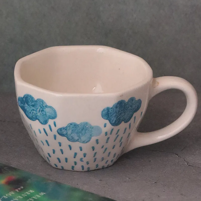 Rain Ceramic Tea Cup (230 mL) media 6