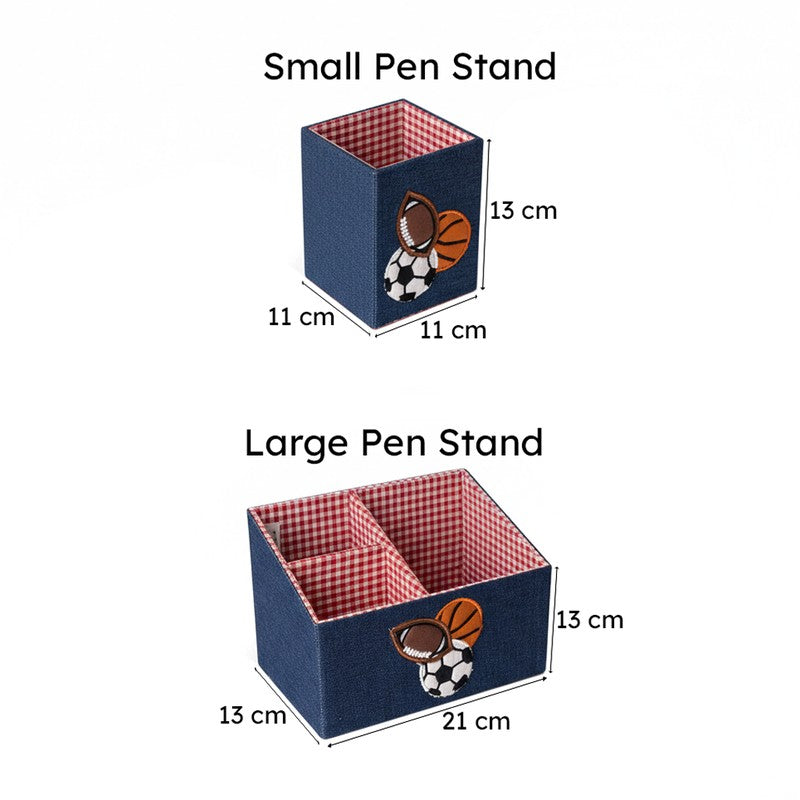 Game Glaze Stationery Holder (Playtime Collection) - Set Of Two media 6