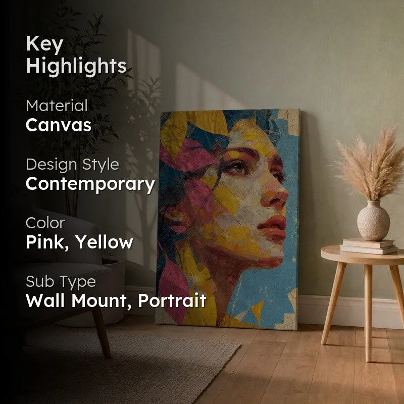 Silent Expression Canvas Canvas Wall Art media 2