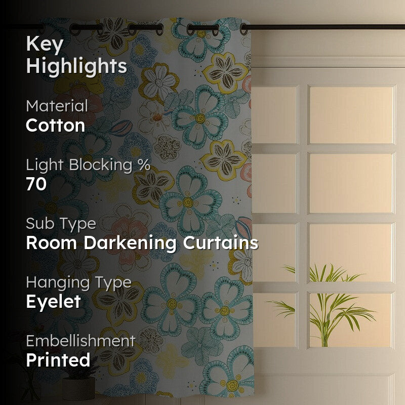 Springveil Cotton Curtain media 2
