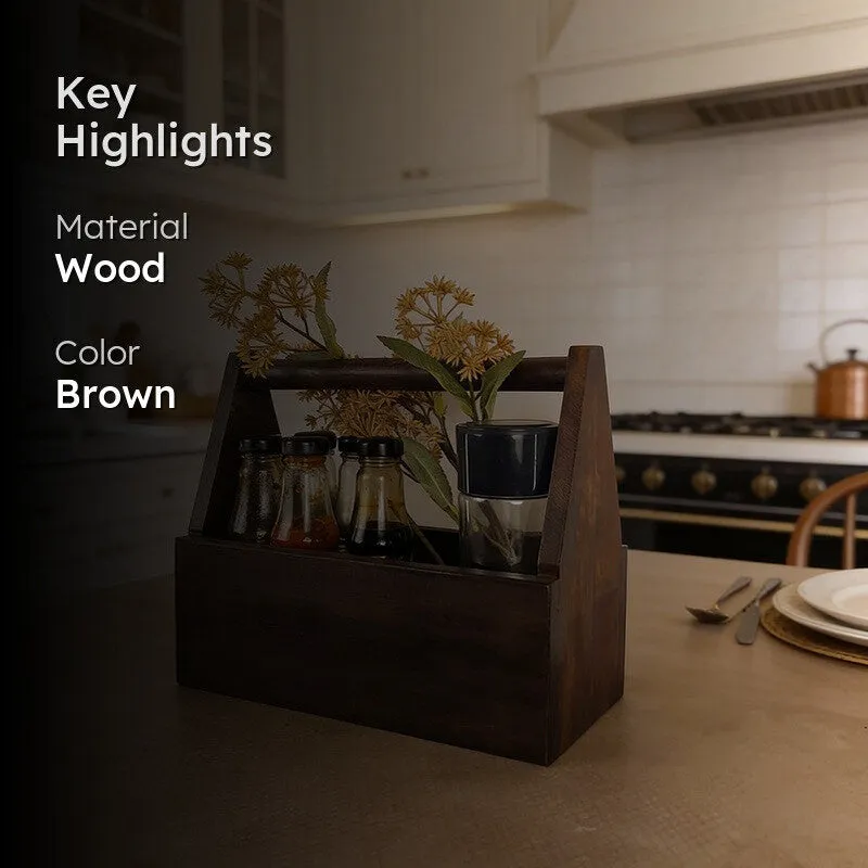 Incaro Wood Kitchen Caddy media 2