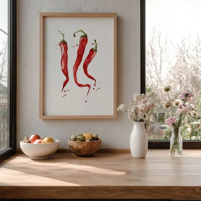 SpiceyFarm Archival Canvas Wall Art - Brown media 6