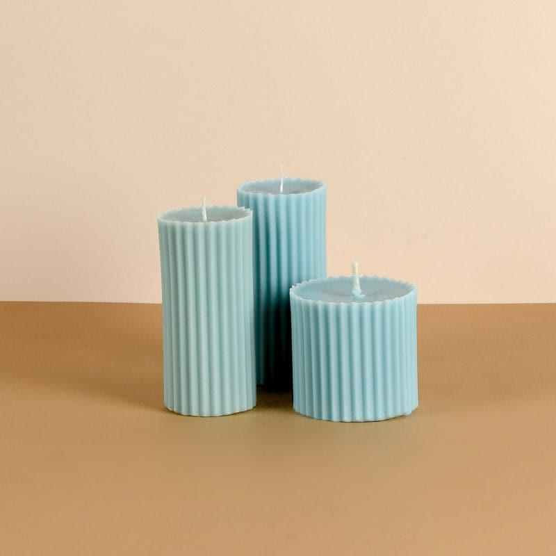 Combo of 2 'Belief' & 1 'Faith' Scented Candles - Oceanic Mist Scented media 4