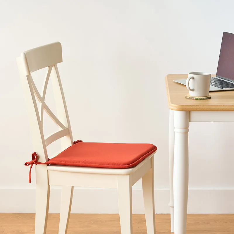 Easesit Foam Chair Pad (Terracotta Brown) - Set Of Eight media 4