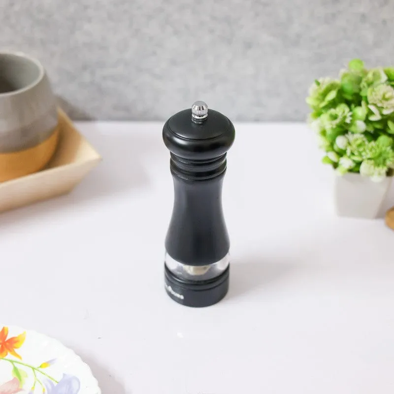 Saltiva Acacia Wood Salt & Pepper Bottles media 3
