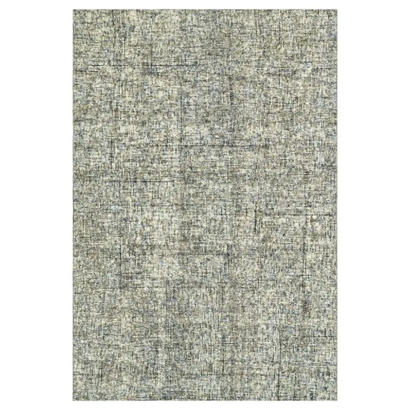 Handloom Hand Tufted Harmony Wool Rug - Blue & Olive media 1