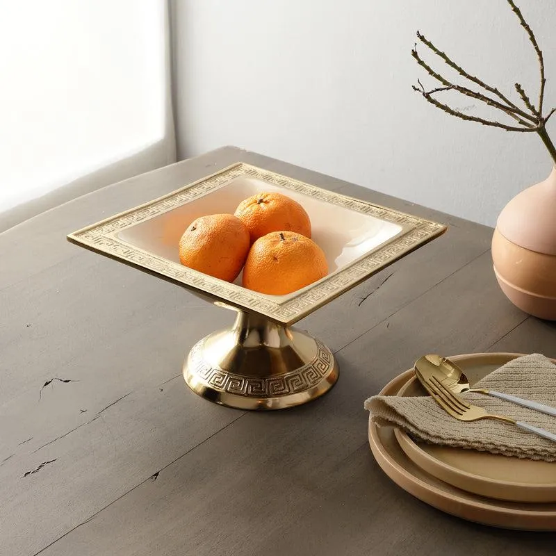Larro Accent Bowl - Gold media 1