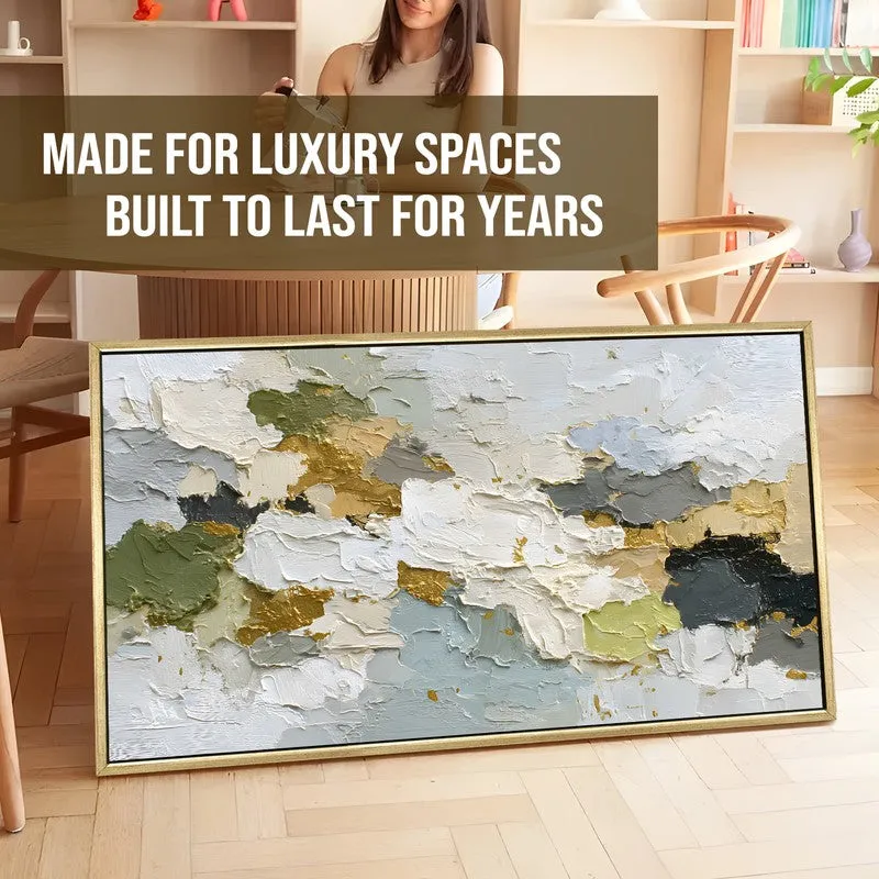 Whisper Luxe Canvas Wall Art media 6