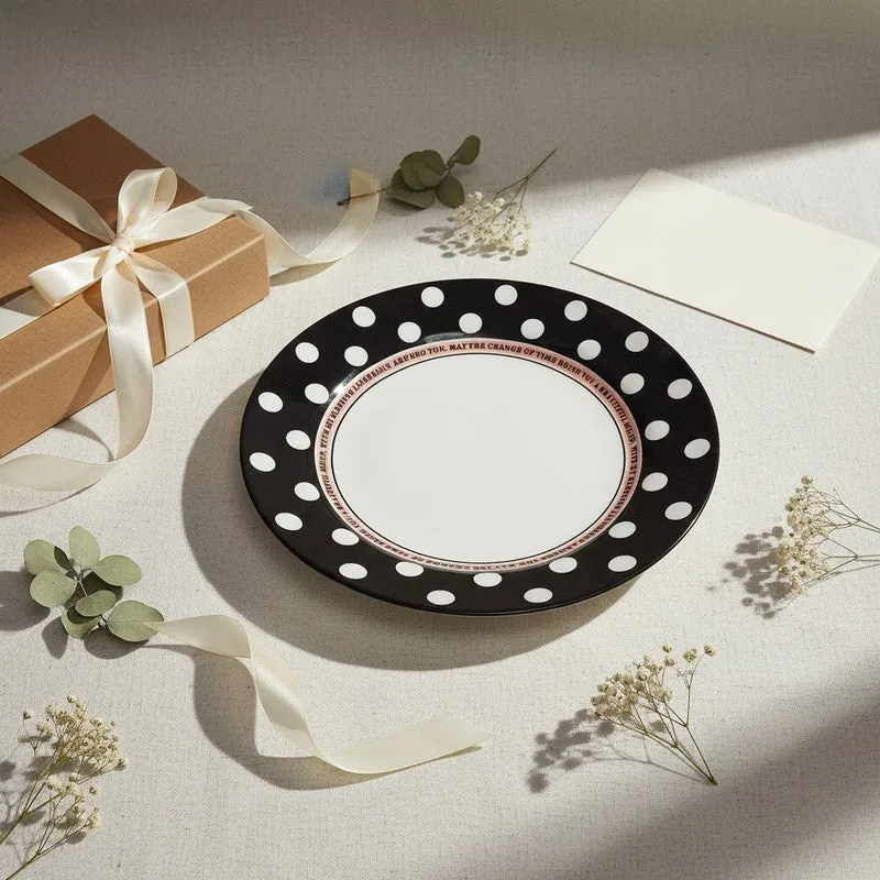 Velvet Serve Ceramic Pasta Plate - Set Of Two media 4