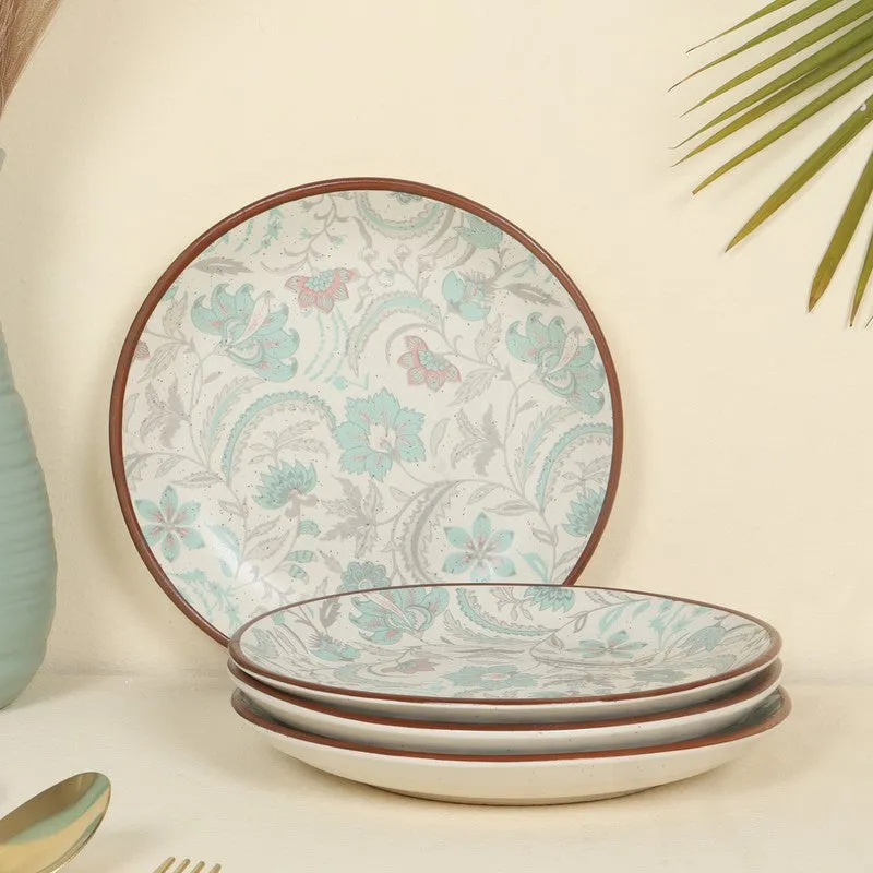 Cuisineva Ceramic Quarter Plates - Set Of Four media 1