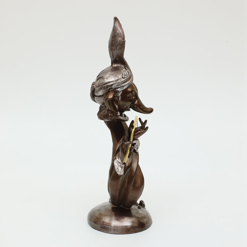 Rishi Ganesha Showpiece - Brown media 5