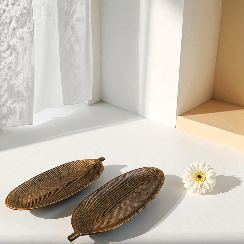 Chicora Accent Tray (Brown) - Set Of Two media 3