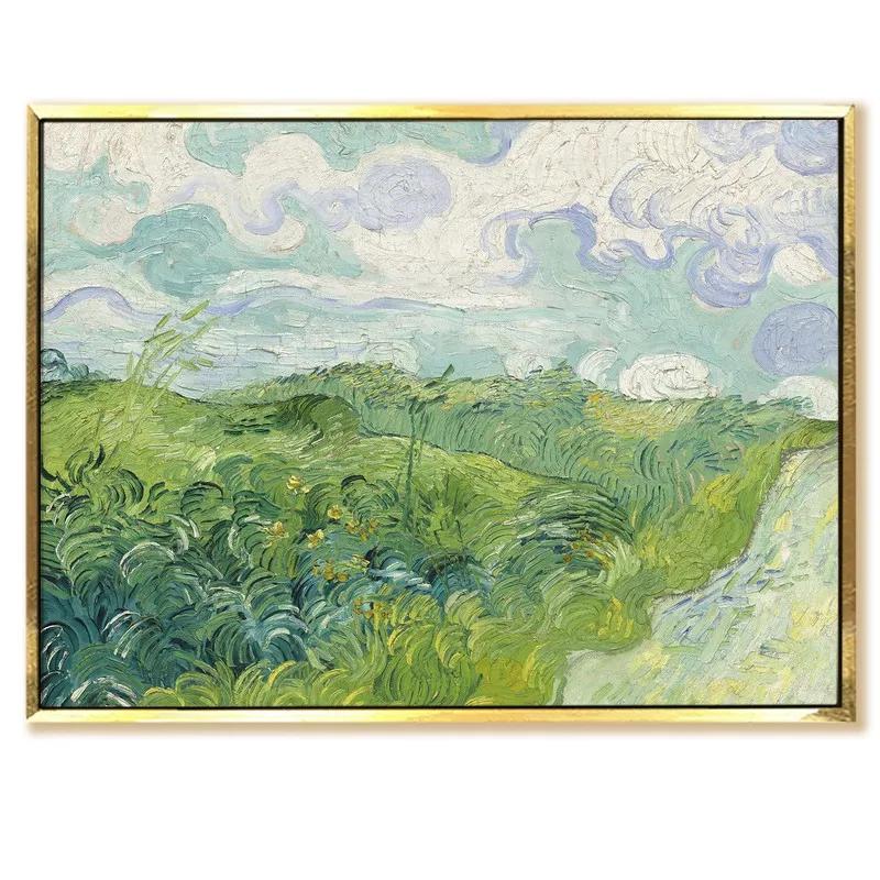 Cloudsong Canvas Wall Painting With Frame media 3