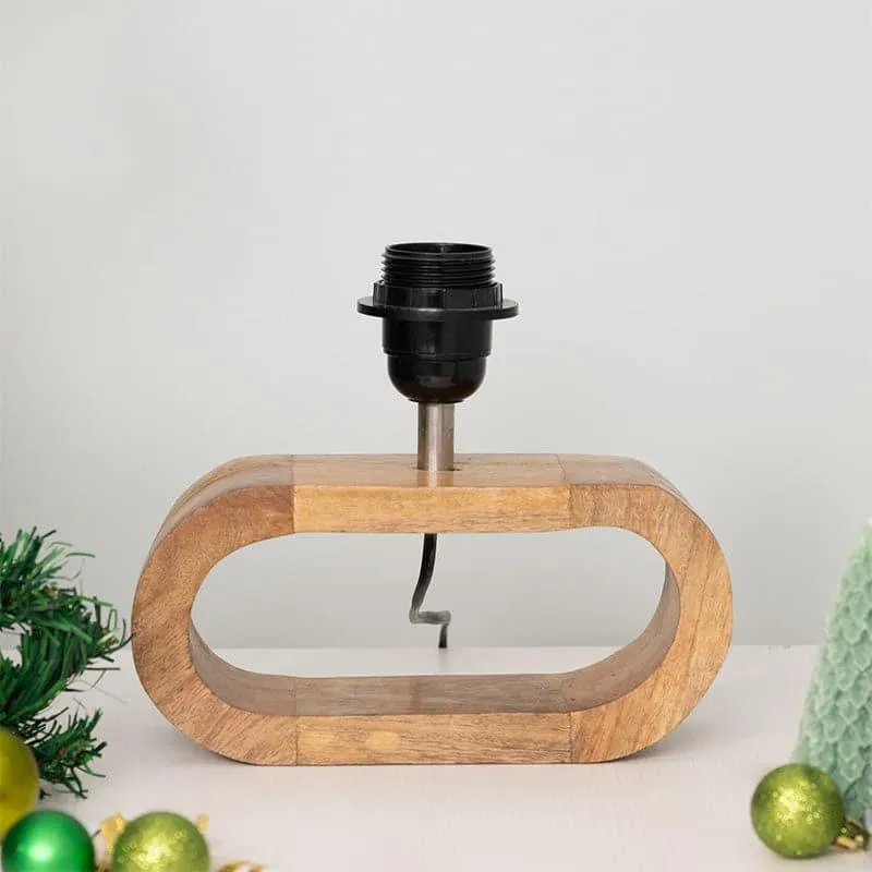 Christmas Tree Moderna Fabric Table Lamp - Multicolor media 4