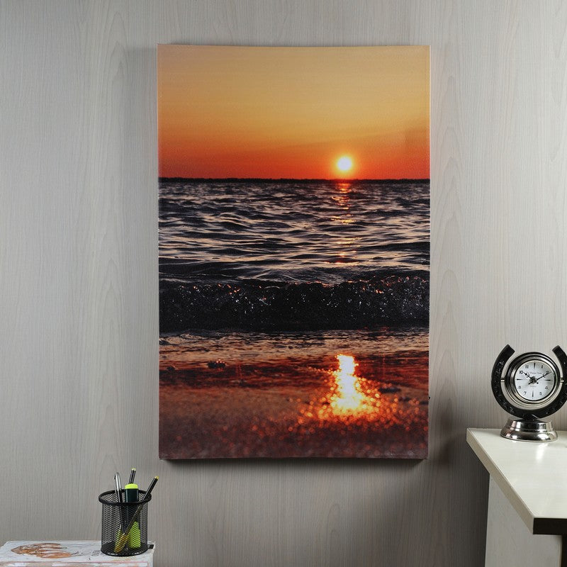 Sandy Weave LED Wall Art