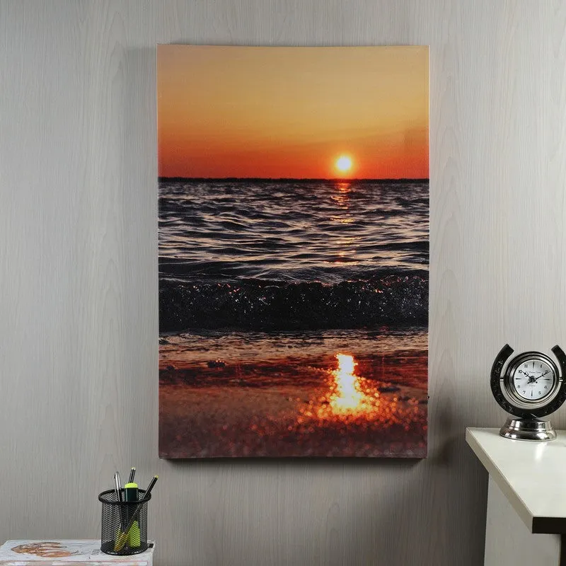Sandy Weave LED Wall Art media 1