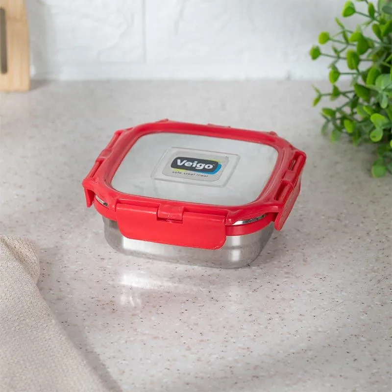 Hotspot Airtight Lunch Box (Red) - 300 mL media 1