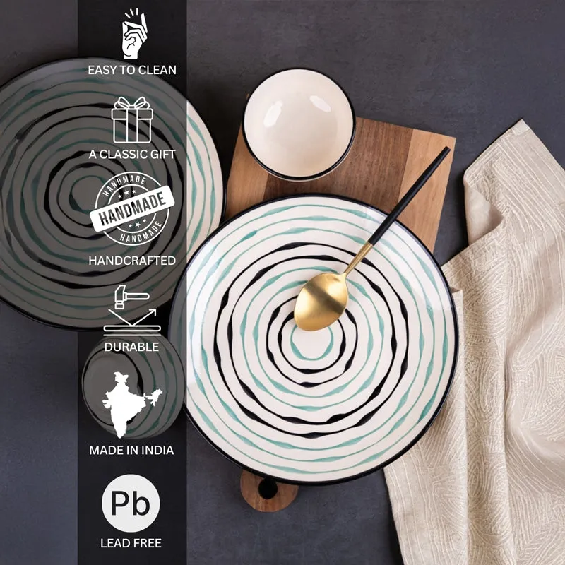 Sitara Stoneware Dinner Set - 10 Piece Set media 5