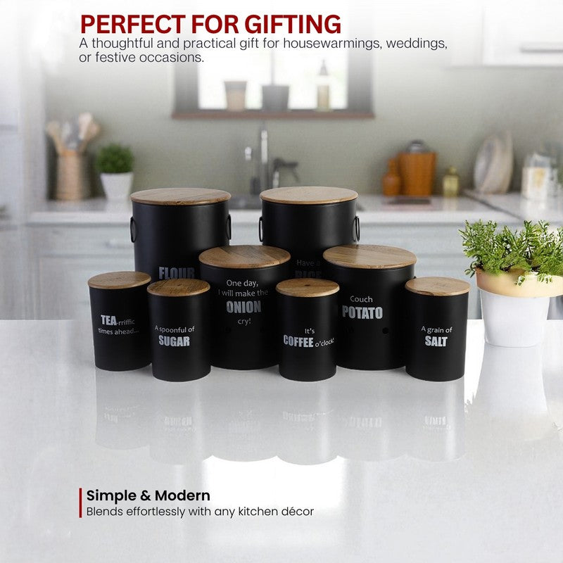 Multi-Purpose Airtight Container - Set of Eight media 5