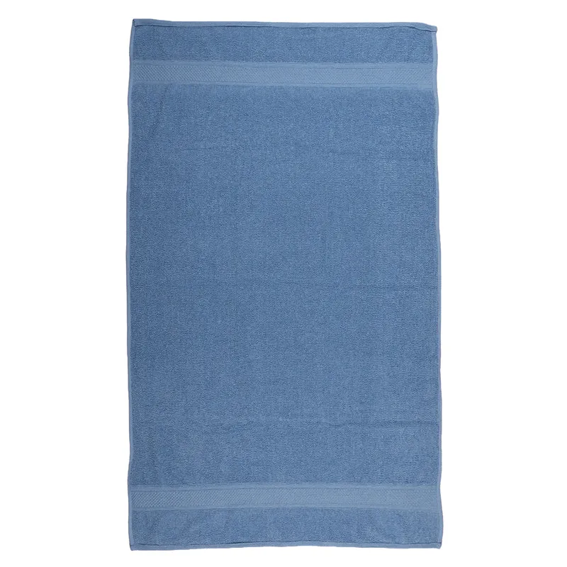 Velvique Cotton Bath Towel - Light Blue media 4