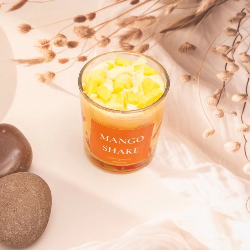 Mango Shake Scented Candle - Mango media 4