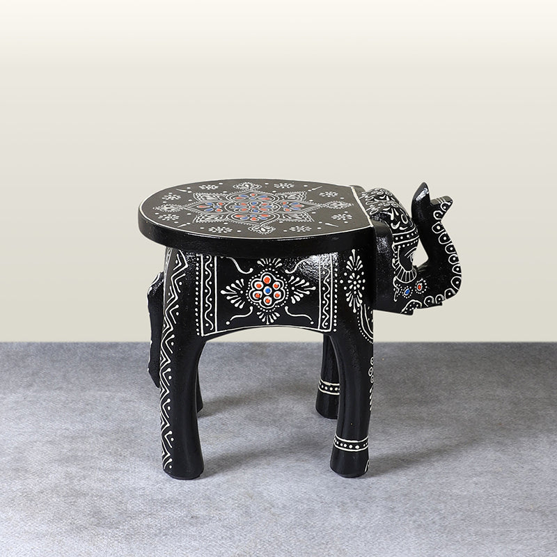 Regal Hastina II Mango Wood Stool media 3