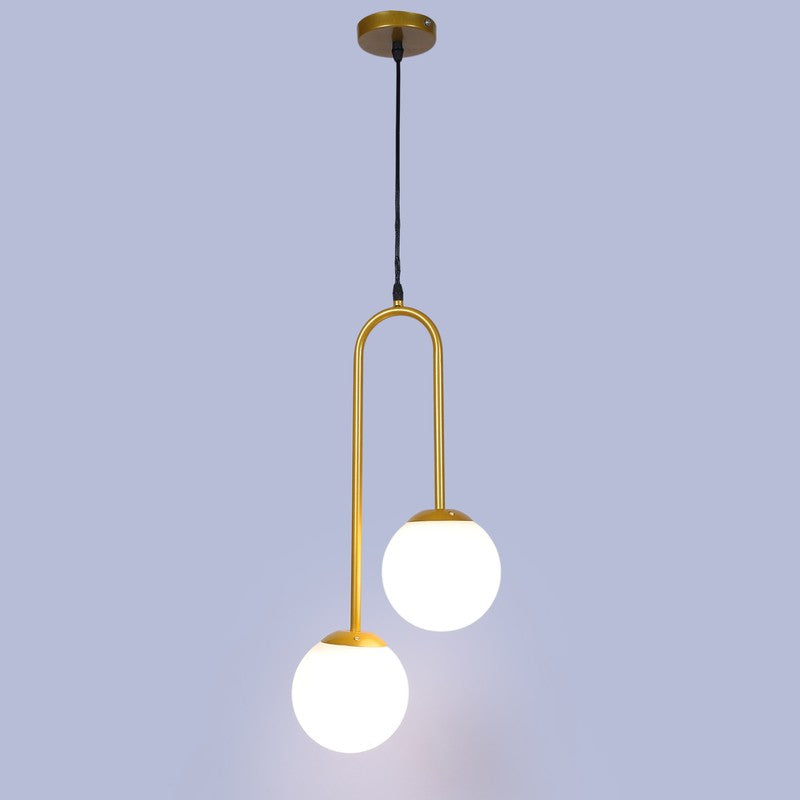 Galyra Iron Ceiling Lamp media 5