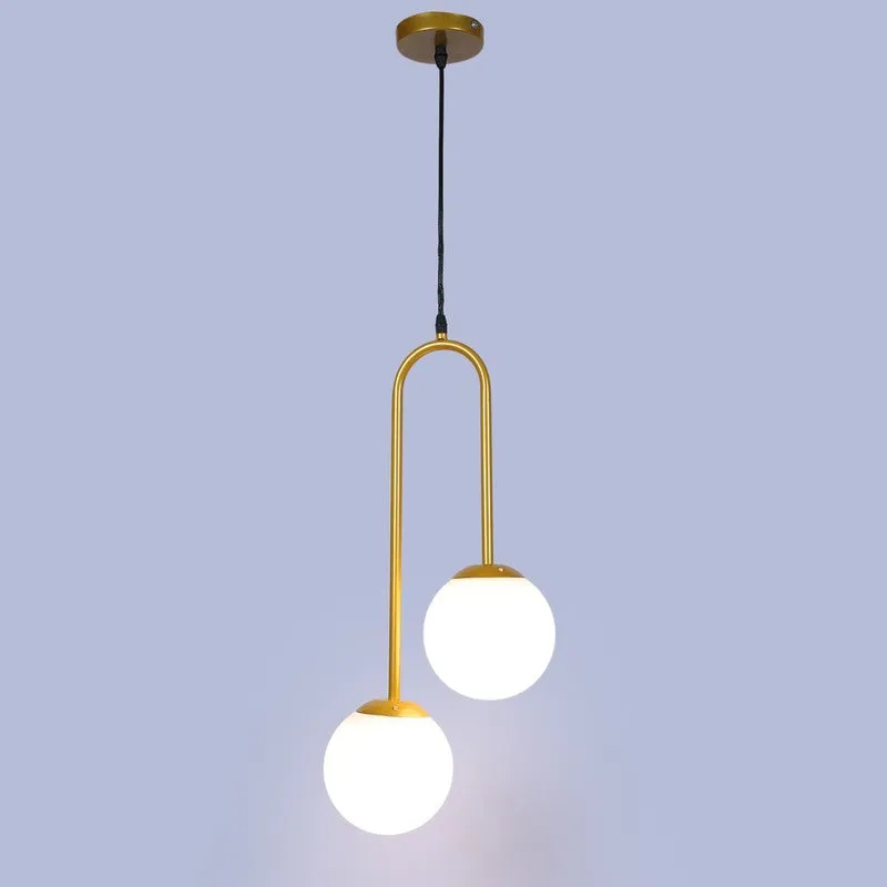 Galyra Iron Ceiling Lamp media 5