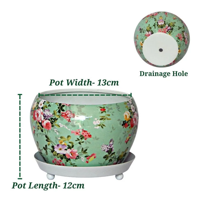 English Garden Planter With Stand media 6