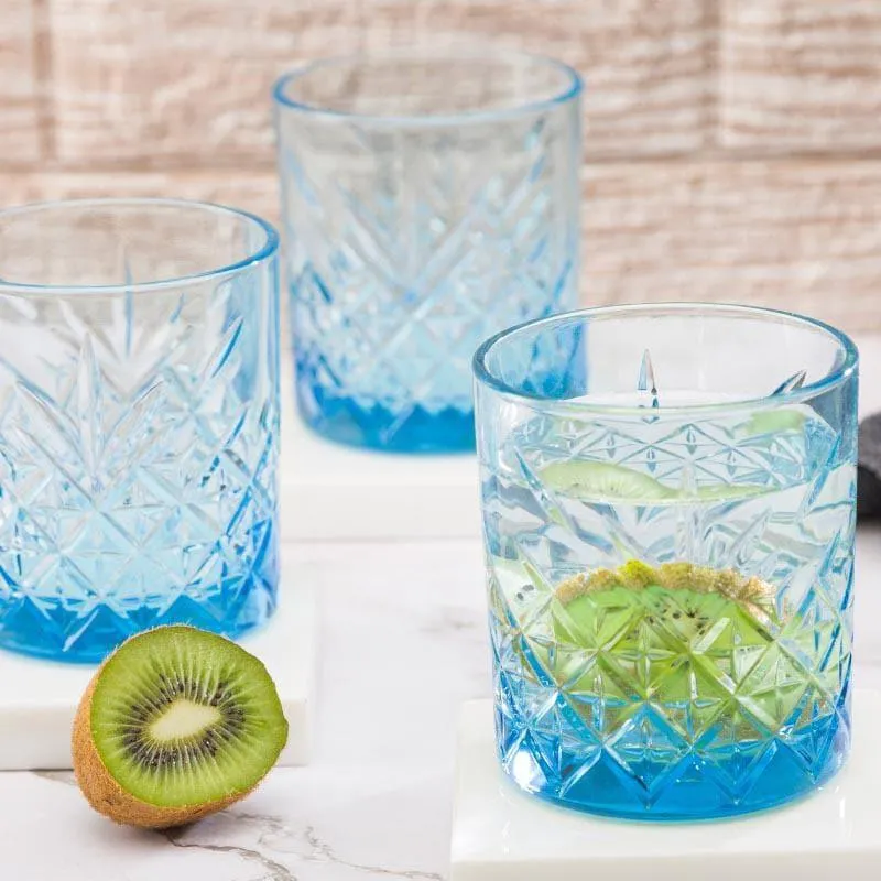 Pasabahce Billy Sky Whiskey Glass (345 mL) - Set Of Four media 3
