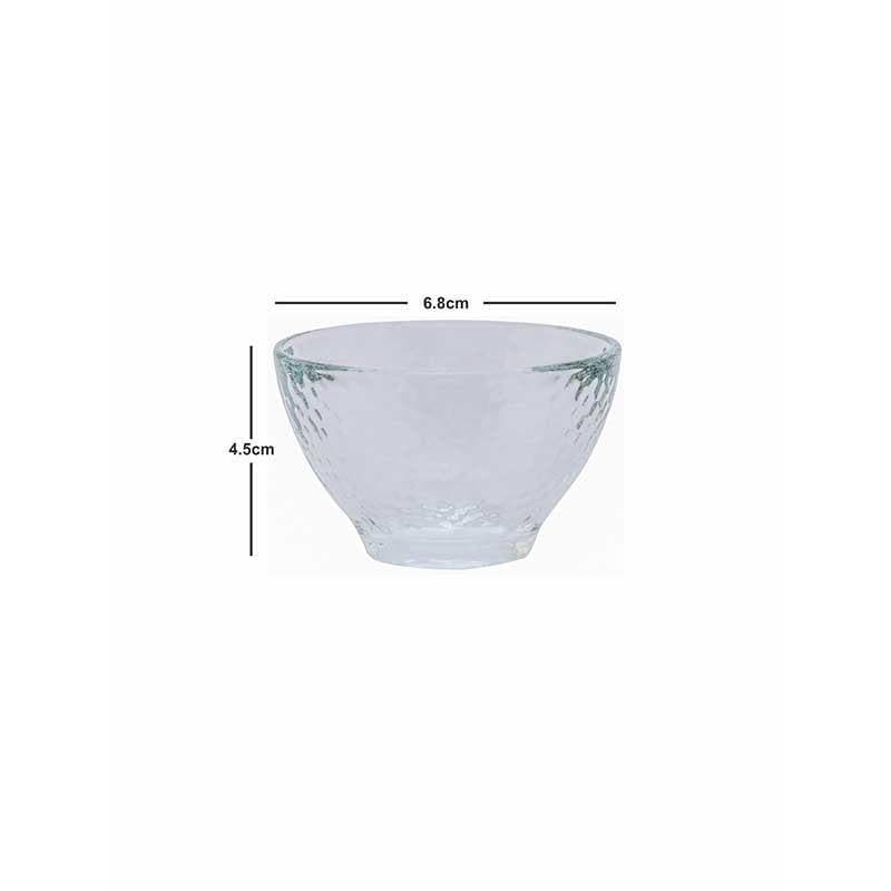 Morito Glass Serving Bowl - Set of Twelve media 5