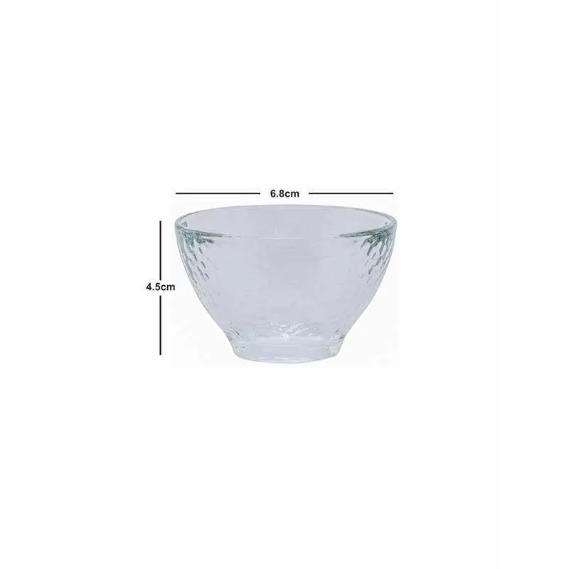 Morito Glass Serving Bowl - Set of Twelve media 5