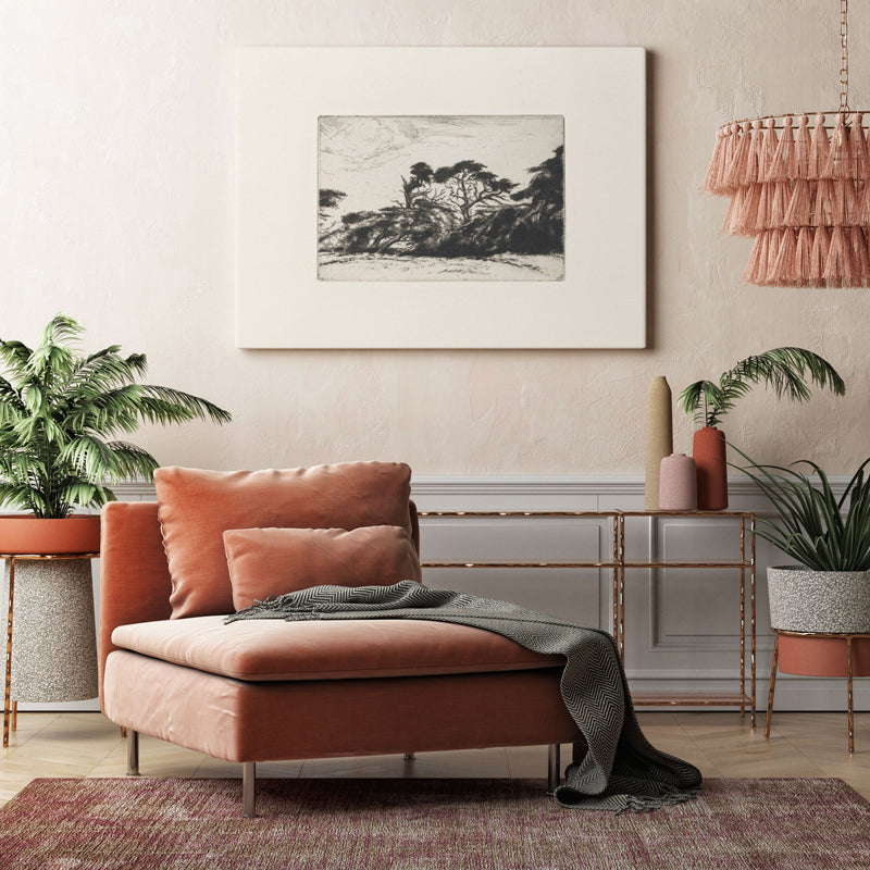 Vintage Arbor Wood Wall Art