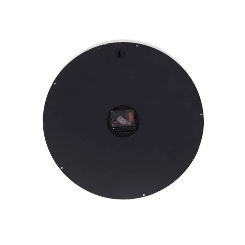 Runa Wall Clock - Silver & Black media 4
