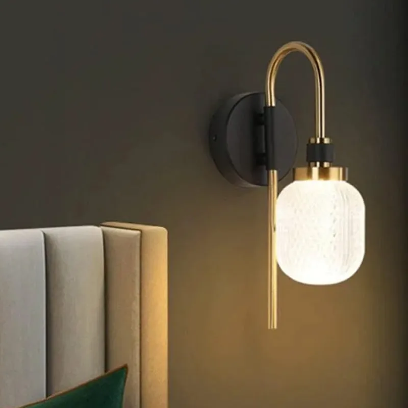 Solith Iron Wall Lamp media 4